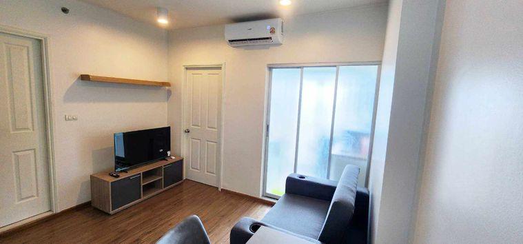 รูป ห้องจริง✨เช่าคอนโด สัญญา 1 ปี✨🛋️🛌ยู ดีไลท์ รัตนาธิเบศร์ - รูปที่ 10/11