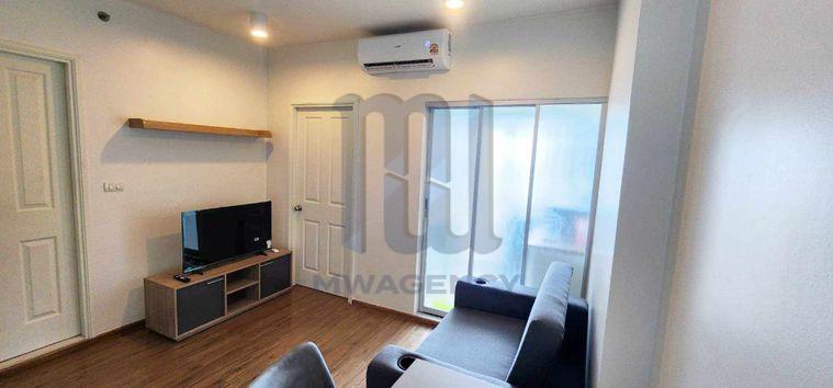 รูป ห้องจริง✨เช่าคอนโด สัญญา 1 ปี✨🛋️🛌ยู ดีไลท์ รัตนาธิเบศร์ - รูปที่ 10/11