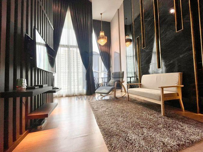 รูป ห้องจริง✨เช่าคอนโด สัญญา 1 ปี✨🛋️🛌Knightsbridge Duplex Tiwanon - รูปที่ 4/14