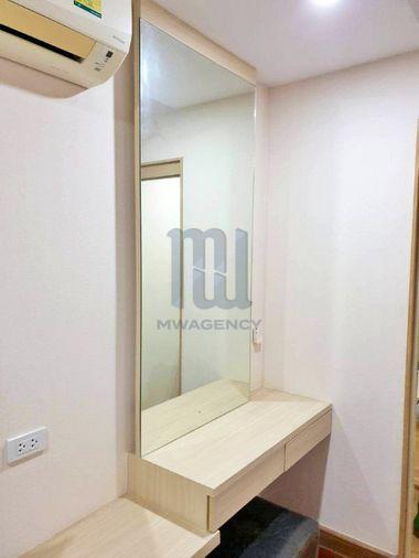 รูป ห้องจริง✨เช่าคอนโด สัญญา 1 ปี✨🛋️🛌V Condo Chaengwatthana - รูปที่ 4/7
