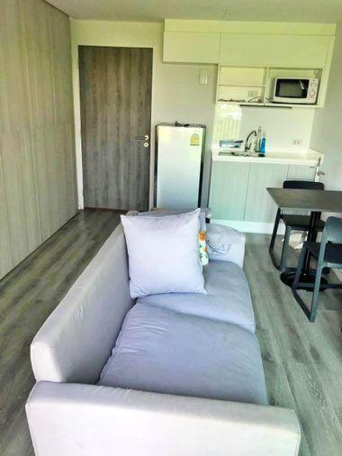รูป ห้องจริง✨เช่าคอนโด สัญญา 1 ปี✨🛋️🛌ดับเบิ้ล เลค คอนโดมิเนียม - รูปที่ 6/9