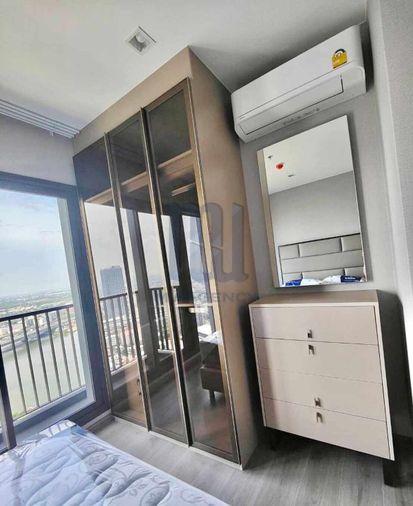 รูป ห้องจริง✨เช่าคอนโด สัญญา 1 ปี✨🛋️🛌เดอะ โพลิแทน อควา - รูปที่ 9/10