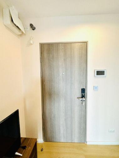 รูป ห้องจริง✨เช่าคอนโด สัญญา 1 ปี✨🛋️🛌เดอะ คิวเว่ ติวานนท์  - รูปที่ 6/10