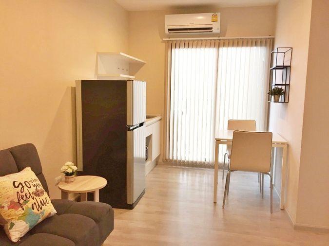 รูป ห้องจริง✨เช่าคอนโด สัญญา 1 ปี✨🛋️🛌Plum Condo Central Station Phase 2 - รูปที่ 7/13