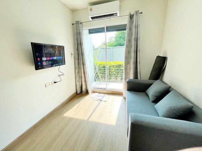 รูป ห้องจริง✨เช่าคอนโด สัญญา 1 ปี✨🛋️🛌ไอริส เวสท์เกต บางใหญ่ - รูปที่ 1/13