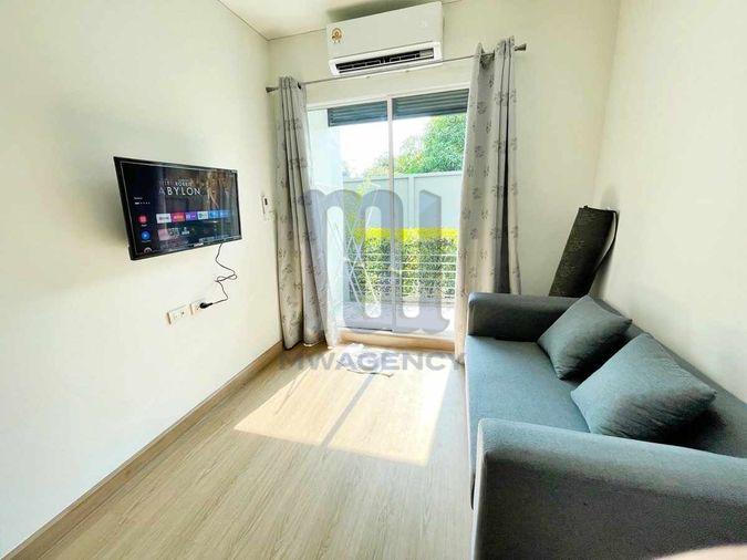 รูป ห้องจริง✨เช่าคอนโด สัญญา 1 ปี✨🛋️🛌ไอริส เวสท์เกต บางใหญ่ - รูปที่ 1/13