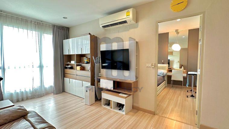 รูป ห้องจริง✨เช่าคอนโด สัญญา 1 ปี✨🛋️🛌เดอะ โฮเทล เซอร์วิส คอนโด - รูปที่ 8/14