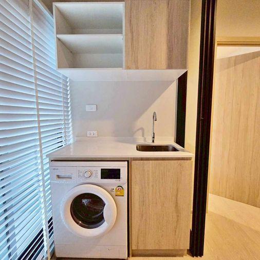 รูป ห้องจริง✨เช่าคอนโด สัญญา 1 ปี✨🛋️🛌นิว โนเบิล งามวงศ์วาน - รูปที่ 2/5