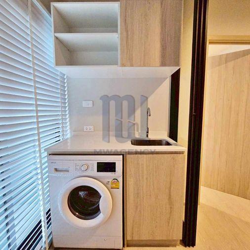 รูป ห้องจริง✨เช่าคอนโด สัญญา 1 ปี✨🛋️🛌นิว โนเบิล งามวงศ์วาน - รูปที่ 2/5