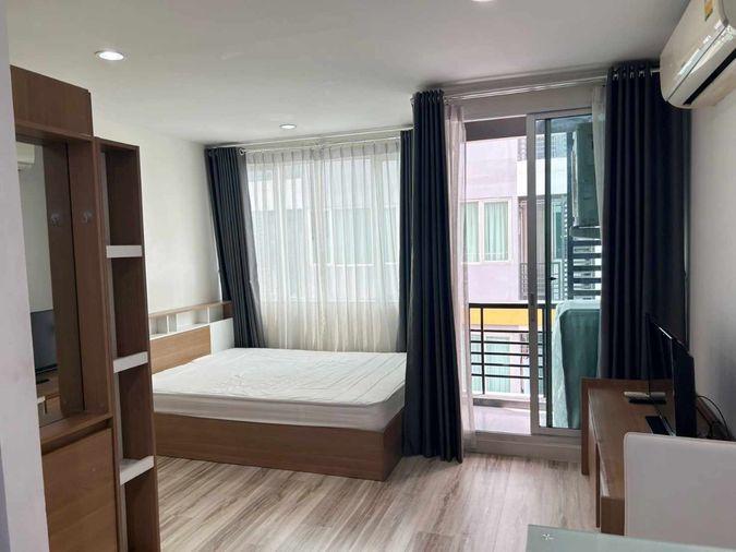 รูป ห้องจริง✨เช่าคอนโด สัญญา 1 ปี✨🛋️🛌สัมมากร เอสเก้า คอนโดมิเนียม - รูปที่ 4/11