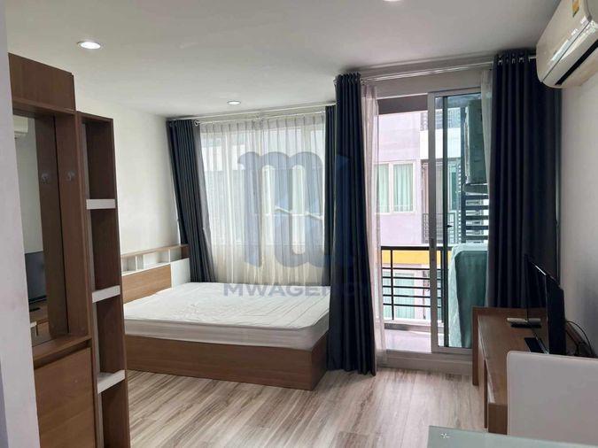 รูป ห้องจริง✨เช่าคอนโด สัญญา 1 ปี✨🛋️🛌สัมมากร เอสเก้า คอนโดมิเนียม - รูปที่ 4/11