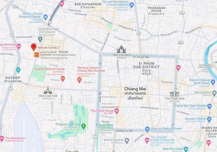picture Call : 081-315-1006 Condo For Rent Hillside 3 Condominium Nimmanhamin, Chiangmai - 9/10