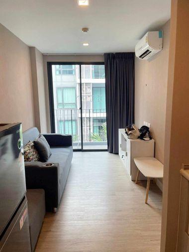 รูป ห้องจริง✨เช่าคอนโด สัญญา 1 ปี✨🛋️🛌เมโทร ลักซ์ ริเวอร์ฟรอนท์ รัตนาธิเบศร์ - รูปที่ 1/12
