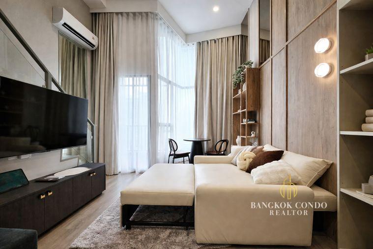 รูป 🍀🍀 Beautiful Room🌸 ให้เช่า📌 ไนท์บริดจ์ สเปซ สุขุมวิท-พระราม 4 (Line: @rent2022) BTS พระโขนง พร้อมเข้าอยู่ 🔖A10880 - รูปที่ 9/14