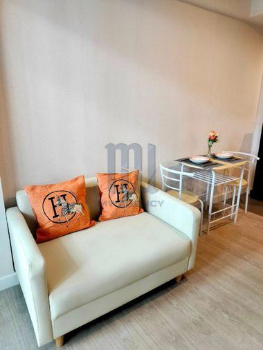 รูป ห้องจริง✨เช่าคอนโด สัญญา 1 ปี✨🛋️🛌เมโทร ลักซ์ ริเวอร์ฟรอนท์ รัตนาธิเบศร์ - รูปที่ 2/16