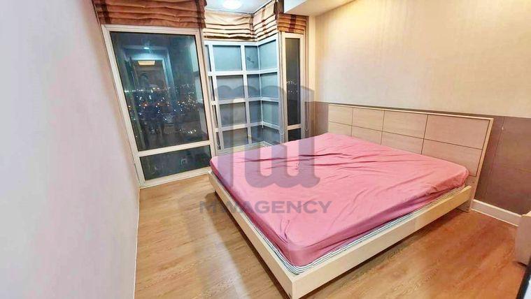 รูป ห้องจริง✨เช่าคอนโด สัญญา 1 ปี✨🛋️🛌วิคตอเรีย เลควิว คอนโดมิเนียม - รูปที่ 7/9