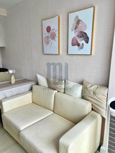 รูป ห้องจริง✨เช่าคอนโด สัญญา 1 ปี✨🛋️🛌Metro Luxe Riverfront รัตนาธิเบศร์ - รูปที่ 3/13