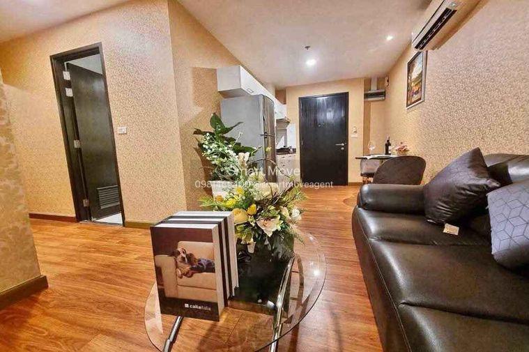 picture 🔥 For Rent !! Diamond Ratchada, 2 bedroom, 2 bathroom, high floor 19++ !! 🔥 Code C20260300026 furnished, ready to move in 📣📣 - 2/10