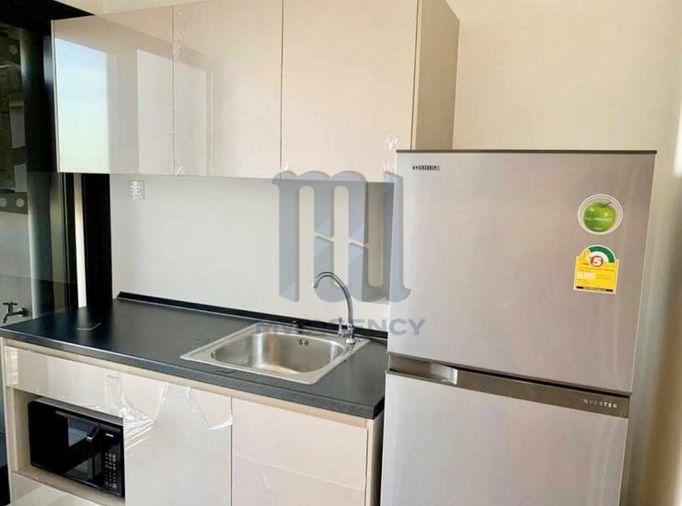 รูป ห้องจริง✨เช่าคอนโด สัญญา 1 ปี✨🛋️🛌The Politan Rive - รูปที่ 2/9