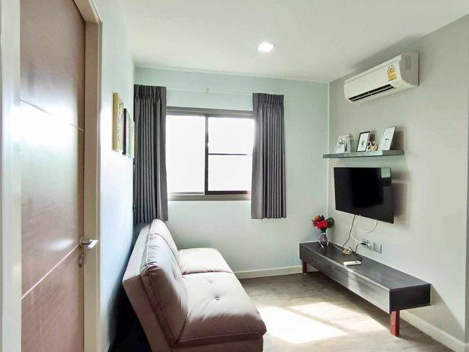 รูป  ห้องจริง✨เช่าคอนโด สัญญา 1 ปี✨🛋️🛌บี แคมปัส - รูปที่ 16/16