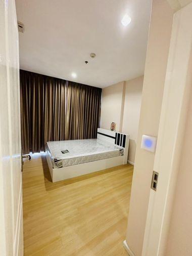 รูป ห้องจริง✨เช่าคอนโด สัญญา 1 ปี✨🛋️🛌เดอะ คิวเว่ ติวานนท์  - รูปที่ 2/10
