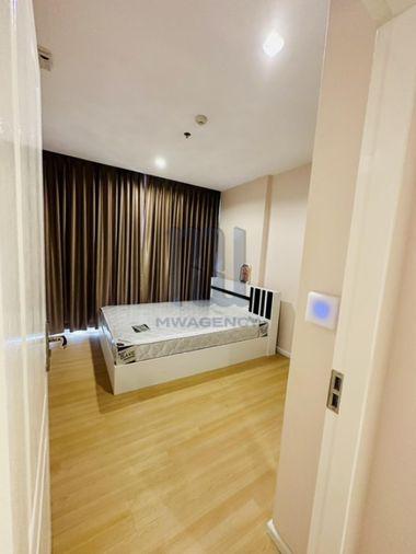 รูป ห้องจริง✨เช่าคอนโด สัญญา 1 ปี✨🛋️🛌เดอะ คิวเว่ ติวานนท์ - รูปที่ 2/10