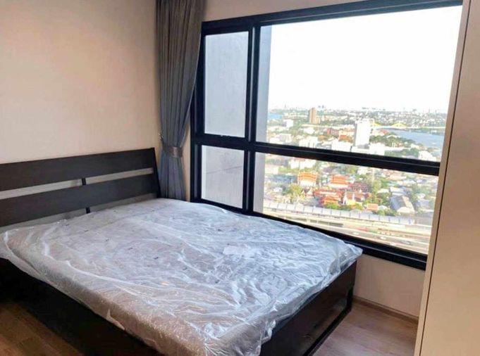 รูป ห้องจริง✨เช่าคอนโด สัญญา 1 ปี✨🛋️🛌The Politan Rive - รูปที่ 1/9
