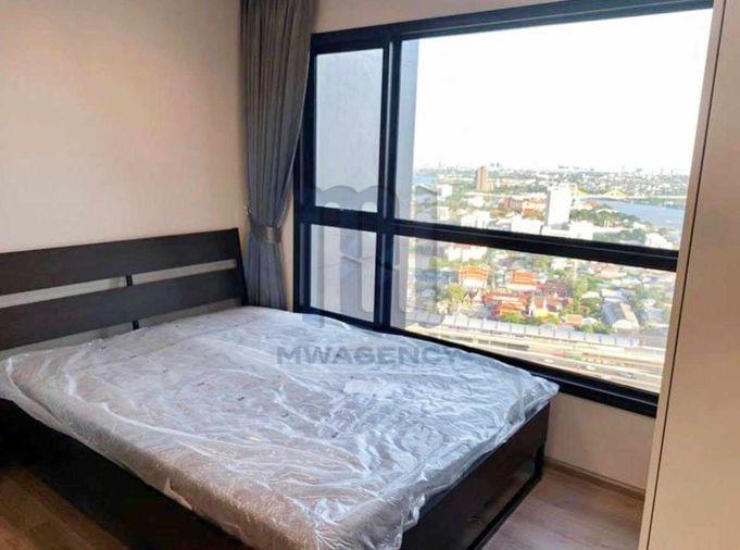 รูป ห้องจริง✨เช่าคอนโด สัญญา 1 ปี✨🛋️🛌The Politan Rive - รูปที่ 1/9