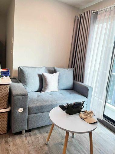รูป ห้องจริง✨เช่าคอนโด สัญญา 1 ปี✨🛋️🛌เดอะ ไนน์ คอนโด ปิ่นเกล้า-จรัญ - รูปที่ 9/9