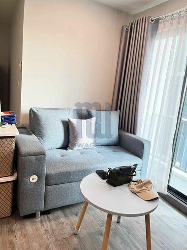 รูป ห้องจริง✨เช่าคอนโด สัญญา 1 ปี✨🛋️🛌เดอะ ไนน์ คอนโด ปิ่นเกล้า-จรัญ - รูปที่ 9/9