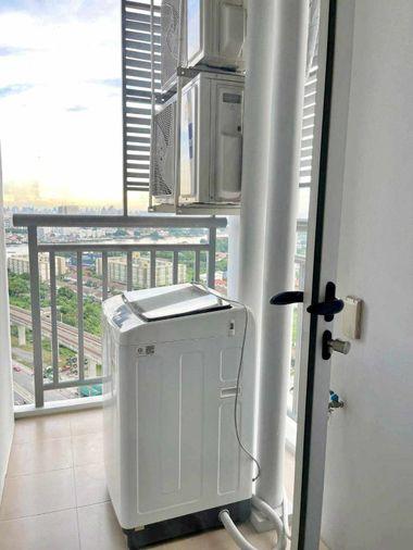 รูป ห้องจริง✨เช่าคอนโด สัญญา 1 ปี✨🛋️🛌ริชพาร์ค แอท เจ้าพระยา - รูปที่ 4/6
