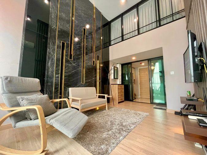 รูป ห้องจริง✨เช่าคอนโด สัญญา 1 ปี✨🛋️🛌Knightsbridge Duplex Tiwanon - รูปที่ 5/14