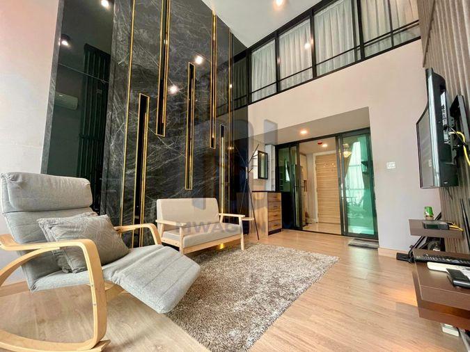 รูป ห้องจริง✨เช่าคอนโด สัญญา 1 ปี✨🛋️🛌Knightsbridge Duplex Tiwanon - รูปที่ 5/14