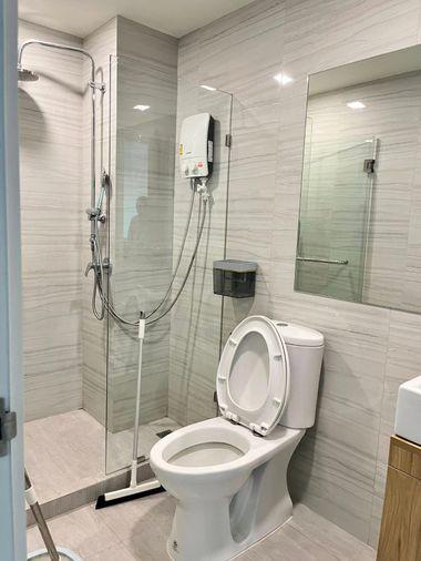 รูป ห้องจริง✨เช่าคอนโด สัญญา 1 ปี✨🛋️🛌เดอะ ไนน์ คอนโด ปิ่นเกล้า-จรัญ - รูปที่ 7/9