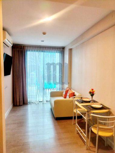 รูป ห้องจริง✨เช่าคอนโด สัญญา 1 ปี✨🛋️🛌เมโทร ลักซ์ ริเวอร์ฟรอนท์ รัตนาธิเบศร์ - รูปที่ 1/16