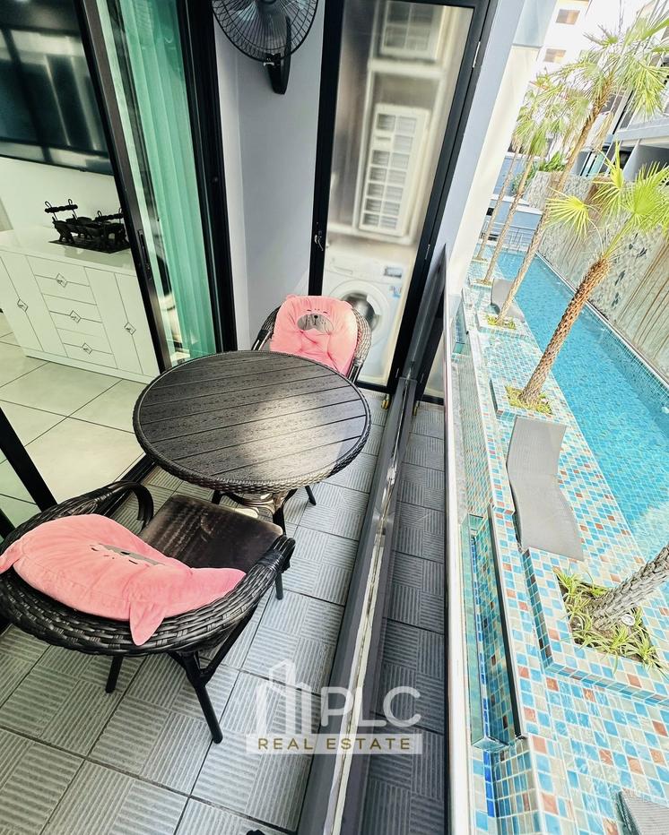 รูป 1 Bedroom Condo for Rent Tropical Garden Pratumnak Pattaya - รูปที่ 7/7