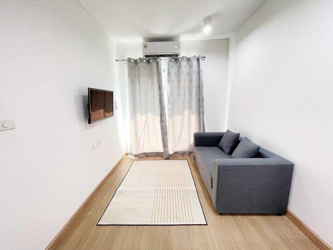 รูป ห้องจริง✨เช่าคอนโด สัญญา 1 ปี✨🛋️🛌ไอริส เวสท์เกต บางใหญ่ - รูปที่ 11/13