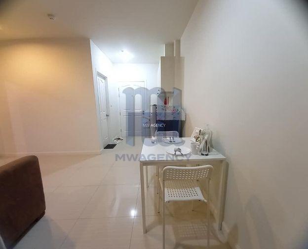 รูป ห้องจริง✨เช่าคอนโด สัญญา 1 ปี✨🛋️🛌แมเนอร์สนามบินน้ำ - รูปที่ 5/12