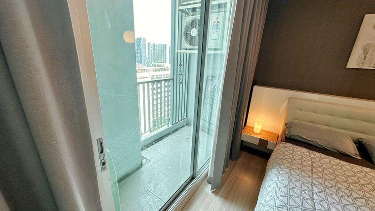 รูป ห้องจริง✨เช่าคอนโด สัญญา 1 ปี✨🛋️🛌เดอะ โฮเทล เซอร์วิส คอนโด - รูปที่ 2/14