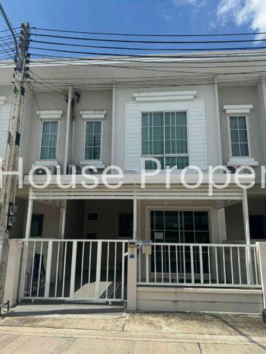 picture Two-story townhome for sale in Sena Viva Sriracha-Assumption housing estate, Chonburi. - 1/15