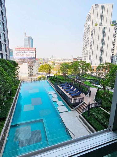 รูป ห้องจริง✨เช่าคอนโด สัญญา 1 ปี✨🛋️🛌ลุมพินี เพลส แจ้งวัฒนะ - ปากเกร็ด สเตชั่น - รูปที่ 4/8
