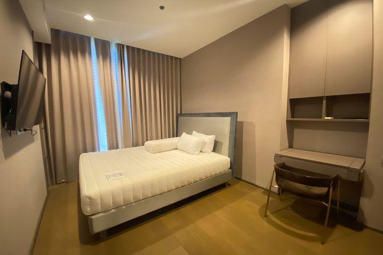 รูป 🔥เช่าด่วน !! The Diplomat Sathorn, 2 ห้องนอน, 2 ห้องน้ำ, ห้องไซส์ใหญ่, ห้องทิศตะวันออก, ทำเลดี !!🔥Code C20221201642 แต่งครบ, พร้อมเข้าอยู่ 📣📣 - รูปที่ 7/8