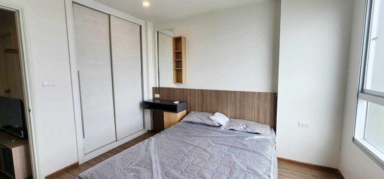 รูป ห้องจริง✨เช่าคอนโด สัญญา 1 ปี✨🛋️🛌ยู ดีไลท์ รัตนาธิเบศร์ - รูปที่ 7/11