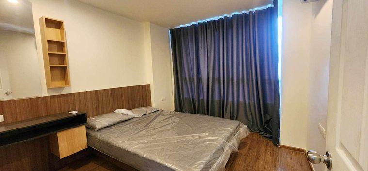 รูป ห้องจริง✨เช่าคอนโด สัญญา 1 ปี✨🛋️🛌ยู ดีไลท์ รัตนาธิเบศร์ - รูปที่ 6/11