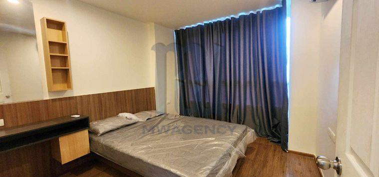 รูป ห้องจริง✨เช่าคอนโด สัญญา 1 ปี✨🛋️🛌ยู ดีไลท์ รัตนาธิเบศร์ - รูปที่ 6/11
