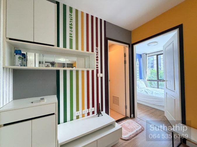 picture Room for Sell Icondo Sukhumvit 103 (BTS Udomsuk) - 7/10