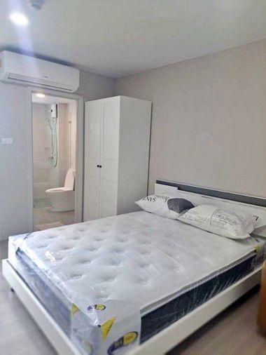รูป ห้องจริง✨เช่าคอนโด สัญญา 1 ปี✨🛋️🛌ซิตี้โฮม สนามบินน้ำ-รัตนาธิเบศร์ - รูปที่ 6/10