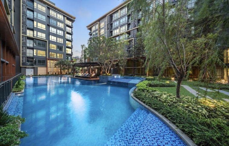 picture Urgent Sale 📍 Metro Luxe Rose Gold Phahol - Sutthisan 📍 Selling with tenant. Convenient location, near MRT Sutthisan. - 11/11