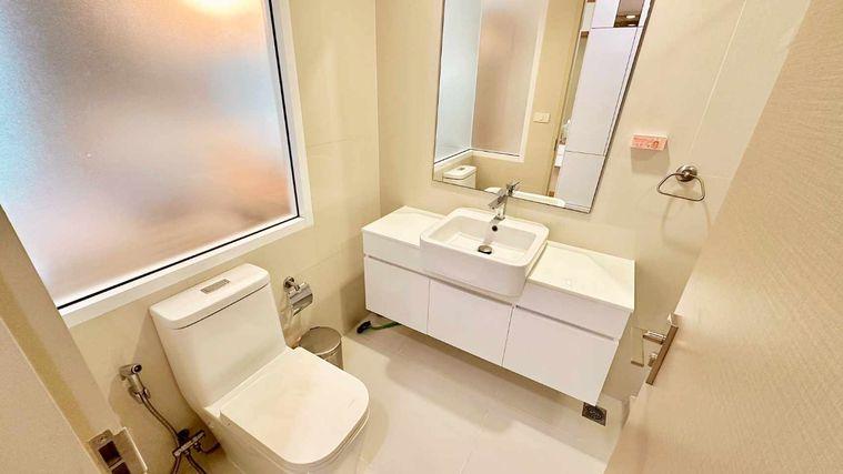 รูป ห้องจริง✨เช่าคอนโด สัญญา 1 ปี✨🛋️🛌เดอะ โฮเทล เซอร์วิส คอนโด - รูปที่ 10/14