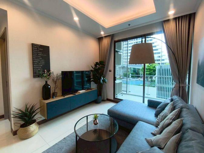 รูป PFD-07913 ให้เช่า Supalai Oriental Sukhumvit 39 ใกล้ BTS พร้อมพงษ์ 2 นอน 72.5 ตรม. ตึก C ห้องมุม - รูปที่ 3/33